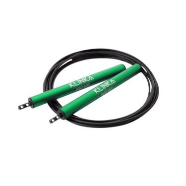 Imagem de Corda de Pular Speed Rope Slim Verde - KLINKA