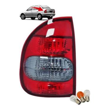 Imagem de Lanterna traseira fume corsa sedan classic lado esquerdo (motorista) 2