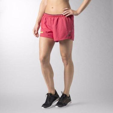 Imagem de Shorts Reebok Osr 3 Run Corrida De Rua exercício funcional Refletivo, 