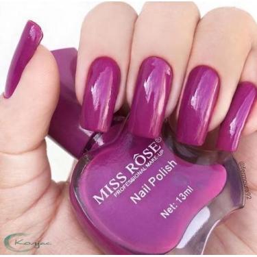 Imagem de Esmalte Miss Rose 13ml Cremoso, 16
