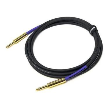 Imagem de Cabo para instrumentos TECNIFORTE -- 3,05 metros P10 X P10  -- Reto / 