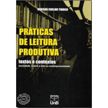 Imagem de Praticas de leitura produtiva - UNB - UNIVERSIDADE DE BRASÍLIA*