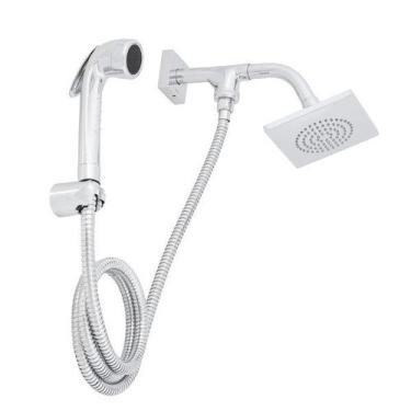 Imagem de Ducha Docol Bellar c/Desviador - Cromado  00669806