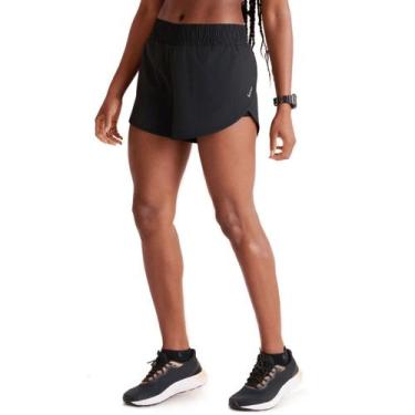 Imagem de Short Lupo LSport AF Duplo Running Feminino - Preto, GG