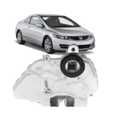 Imagem de Fechadura Trava Elétrica Porta Traseira Direita Honda Civic 2006 Até 2