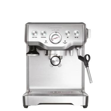Imagem de Cafeteira elétrica tramontina by breville express aço inox 1,8 l 220v 
