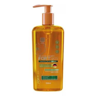 Imagem de Gel Facial Antiacne Controle de Oleosidade FortSkin 240ml - FortLife