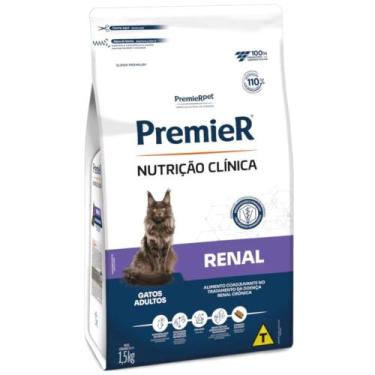 Imagem de Ração Premier Nutrição Clínica Renal Para Gatos 1,5 kg
