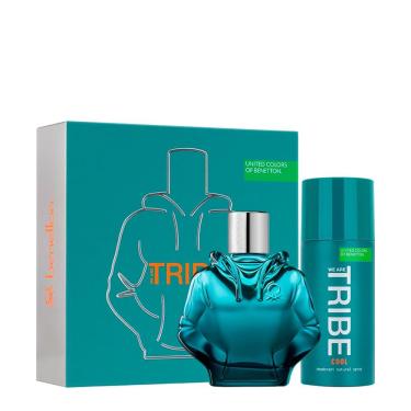 Imagem de Kit Benetton United Colors We Are Tribe Masculino - Edt 90ml + Deo 150ml