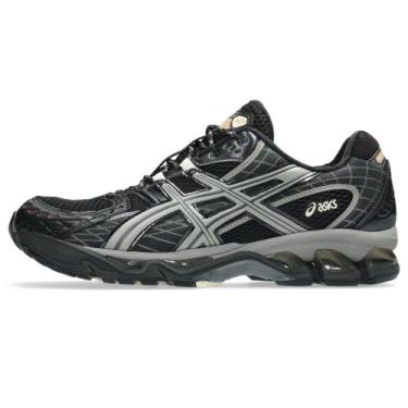 Imagem de Tênis ASICS GEL-Nimbus 10.1 - Unissex - Preto/Cinza, 44