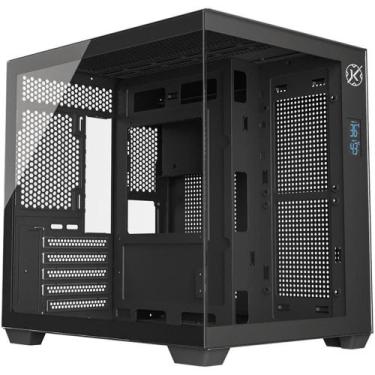 Imagem de Gabinete Kalkan Midgard Digital Matx Mid Tower Vidro Temperado Usb 3.0