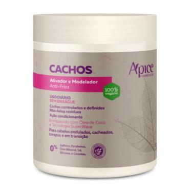 Imagem de Ativador E Modelador De Cachos Apice Vegano Anti Frizz Creme De Pentar