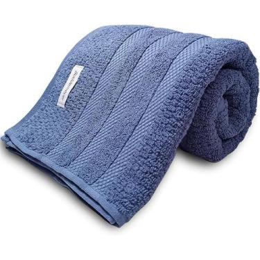 Imagem de Toalha de Rosto Buddemeyer Vanilla Extra Soft 48x80 cm - Azul 1136