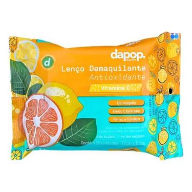 Imagem de Lenço Demaquilante Vitamina C - Dapop