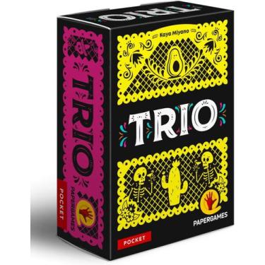 Imagem de Jogo Trio - PaperGames