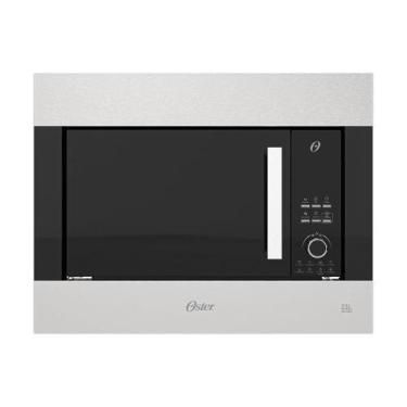 Imagem de Forno microondas oster black inox 23l 127v- omic255, 110V