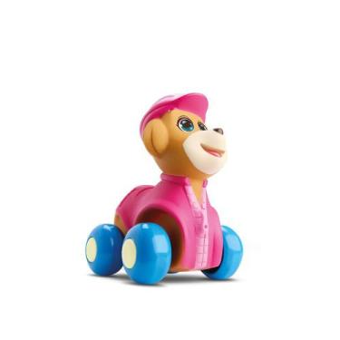 Imagem de Brinquedo P/ Bebês Diver Dog Patrulha Vinil Macio - Divertoys, Laika