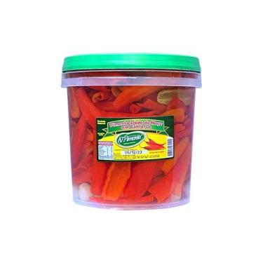 Imagem de Pimenta Fatiada Dedo De Moça Balde Ki-Pimenta