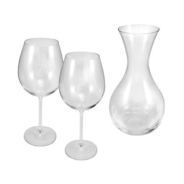 Imagem de Kit para Vinho 3 Peças  - Bohemia C211