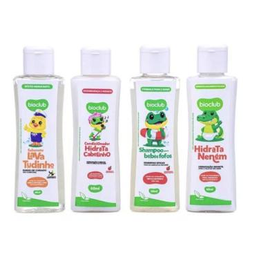 Imagem de Kit Miniaturas c/ 4 unidades de 60ml - Bioclub