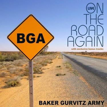Imagem de cd BGA - on the road again - hellion