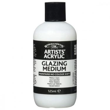 Imagem de Médium Acrílico Glazing Artístico 125ml Winsor & Newton