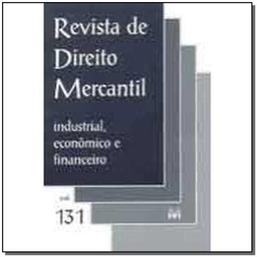 Imagem de Revista de direito mercantil vol. 131 - MALHEIROS EDITORES, 3