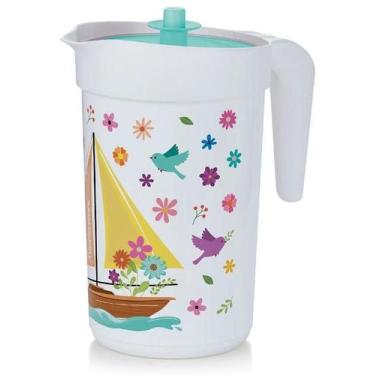 Imagem de A Jarra Ilúmina 2 Litros Mar de Flores Tupperware
