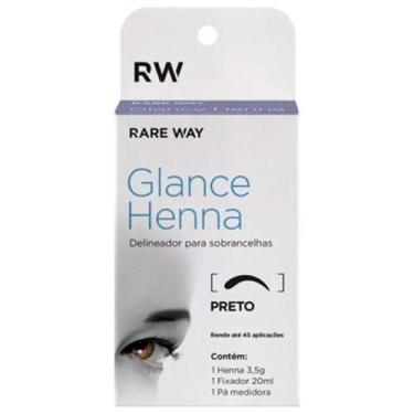 Imagem de Rare Way Glance Henna Sobrancelhas Preto 3,5g