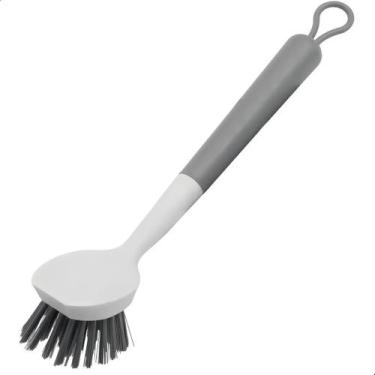 Imagem de Escova de limpeza multiuso arredondada flow - bege - ou
