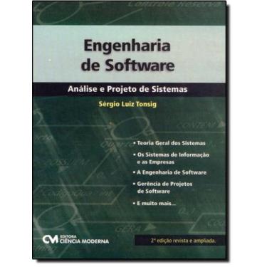Imagem de Livro - Engenharia De Software - Analise E Projeto De Sistemas 2ª Edic
