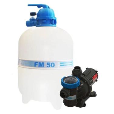 Imagem de Motobomba 3/4CV para Piscina Sodramar - BMC 3/4CV, Monofásica, Bivolt