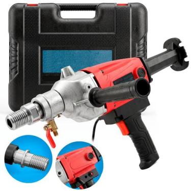 Imagem de Perfuratriz De Concreto 1.1/4 Manual Diamantada 1600w 110mm Boss 220v 