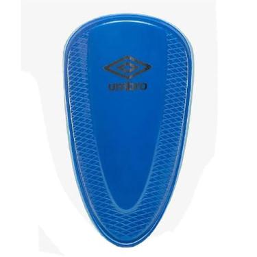 Imagem de Caneleira de Futebol Umbro Protection Infantil Sem Tornozeleira, Único