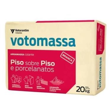 Imagem de Argamassa Votomassa 20kg Ac Iii Branco I - Nao informado