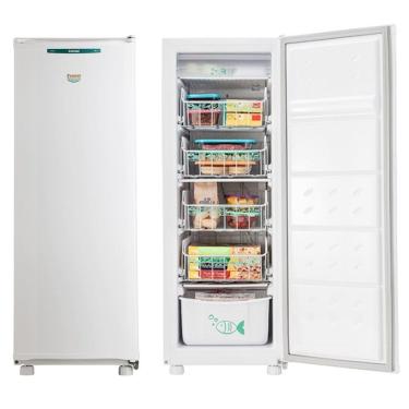Imagem de Freezer Vertical Consul Branco 1 Porta 121 Litros CVU18GB