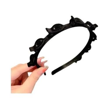 Imagem de Conjunto De Faixas De Cabelo Trançadas Para Mulheres 1 2 3, Simples E 