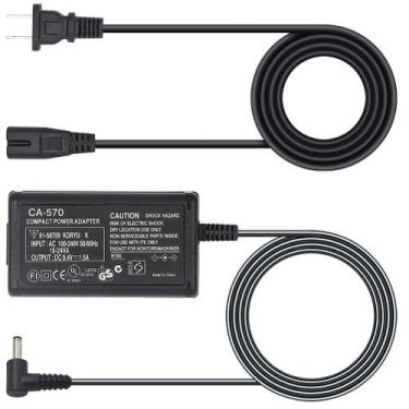 Imagem de Carregador de adaptador AC ZIQIAN CA-570 para Canon XA25, XA10, XA-20