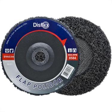 Imagem de Disco Flap Polidor/Removedor Disflex 7