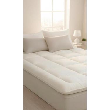 Imagem de Pillow Top Protetor Colchão Casal 400 Fios Macio - Congratulations Sto