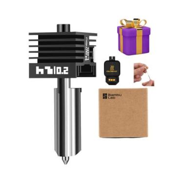 Imagem de Bico De Hotend Em Aço Inoxidável Temperado 0.2MM-0.8MM Para Impressora