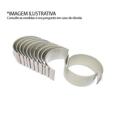 Imagem de Bronzina mancal cummins isb 5.9 std ks nac **ford cargo 2628