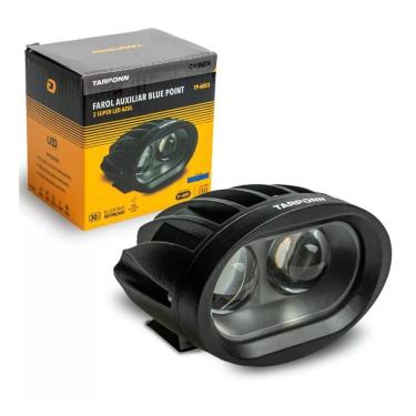 Imagem de Farol para Empilhadeira TP-6053 com Iluminação Intensa 960V Azul Tarponn