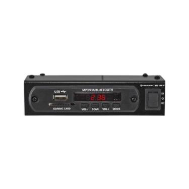 Imagem de Módulo Pré Amplificador MP3 1000BT com USB Frontal e Bluetooth Hayonik