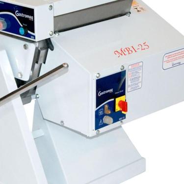 Imagem de Amassadeira Semirrápida Basculante MBI-25 Bivolt Cuba Aço Inox 304 Capacidade 25kg G.Paniz