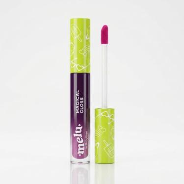 Imagem de Gloss Labial Magical Gloss Melu Ruby Rose Witch Kiss Brilho Intenso Hi