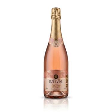 Imagem de Vinho Espumante Brut Rosé Monte Paschoal 750ml Método Charmat Frescor 