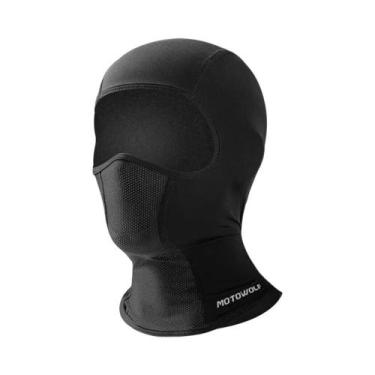 Imagem de Máscara Balaclava De Verão Em Seda Gelada Anti-UV Respirável Para Home