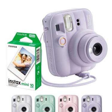 Imagem de Câmera Instax Mini 13 Fujifilm Com 10 Filmes Instax - Dreamy Purple, L