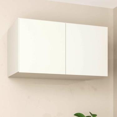 Imagem de Ponte Planejada Solteiro 100% MDF 2 Portas Orion CabeCasa MadeiraOrigi